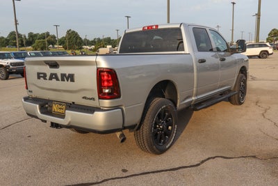 2026 RAM 2500 Black Express 4x4 Crew Cab 6'4 Box