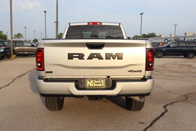 2026 RAM 2500 Black Express 4x4 Crew Cab 6'4 Box
