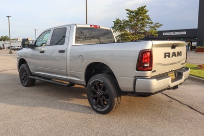 2026 RAM 2500 Black Express 4x4 Crew Cab 6'4 Box