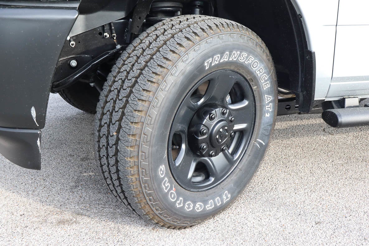 2026 RAM 2500 Tradesman 4x4 Crew Cab 6'4 Box