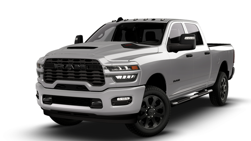 2026 RAM 2500 Black Express 4x4 Crew Cab 6'4 Box