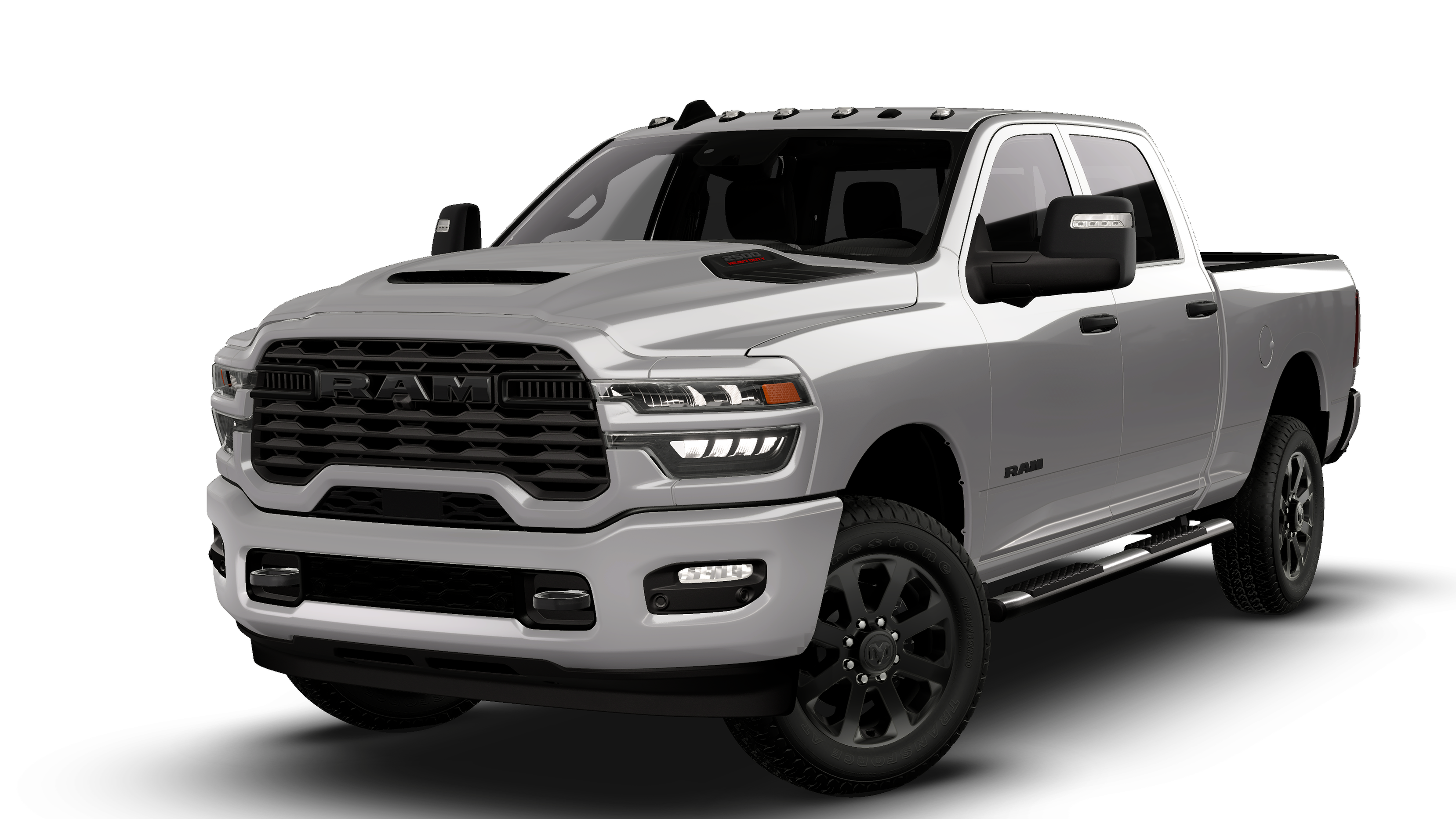 2026 RAM 2500 Black Express 4x4 Crew Cab 6'4 Box