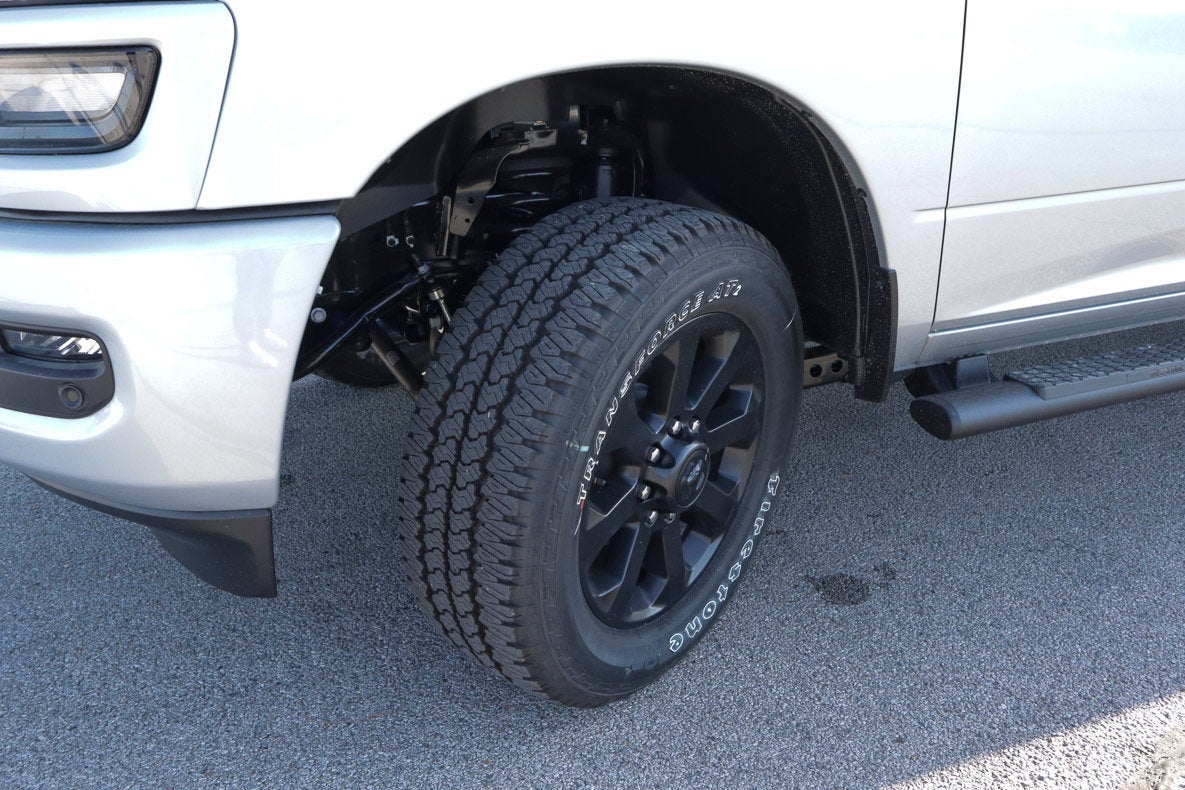2026 RAM 2500 Black Express 4x4 Crew Cab 6'4 Box