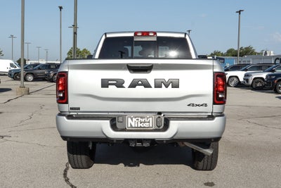 2026 RAM 2500 Black Express 4x4 Crew Cab 6'4 Box