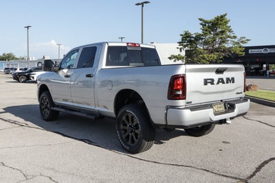2026 RAM 2500 Black Express 4x4 Crew Cab 6'4 Box
