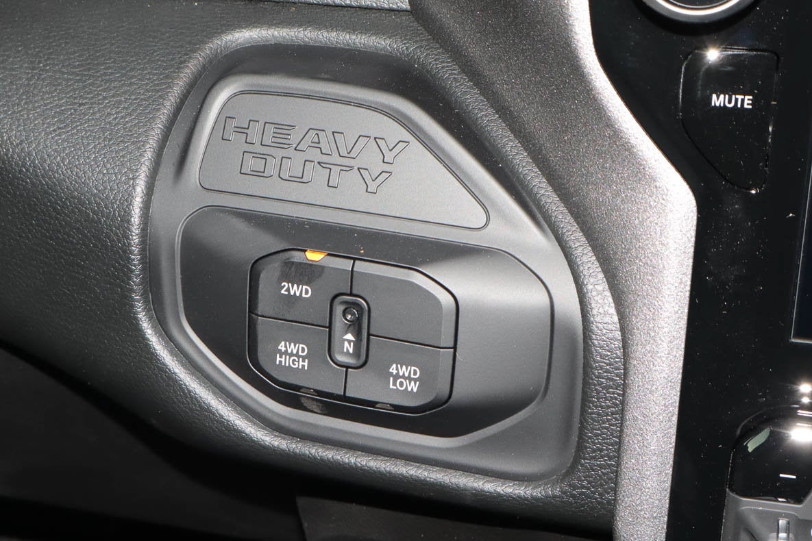 2027 RAM 2500 Tradesman 4x4 Crew Cab 6'4 Box