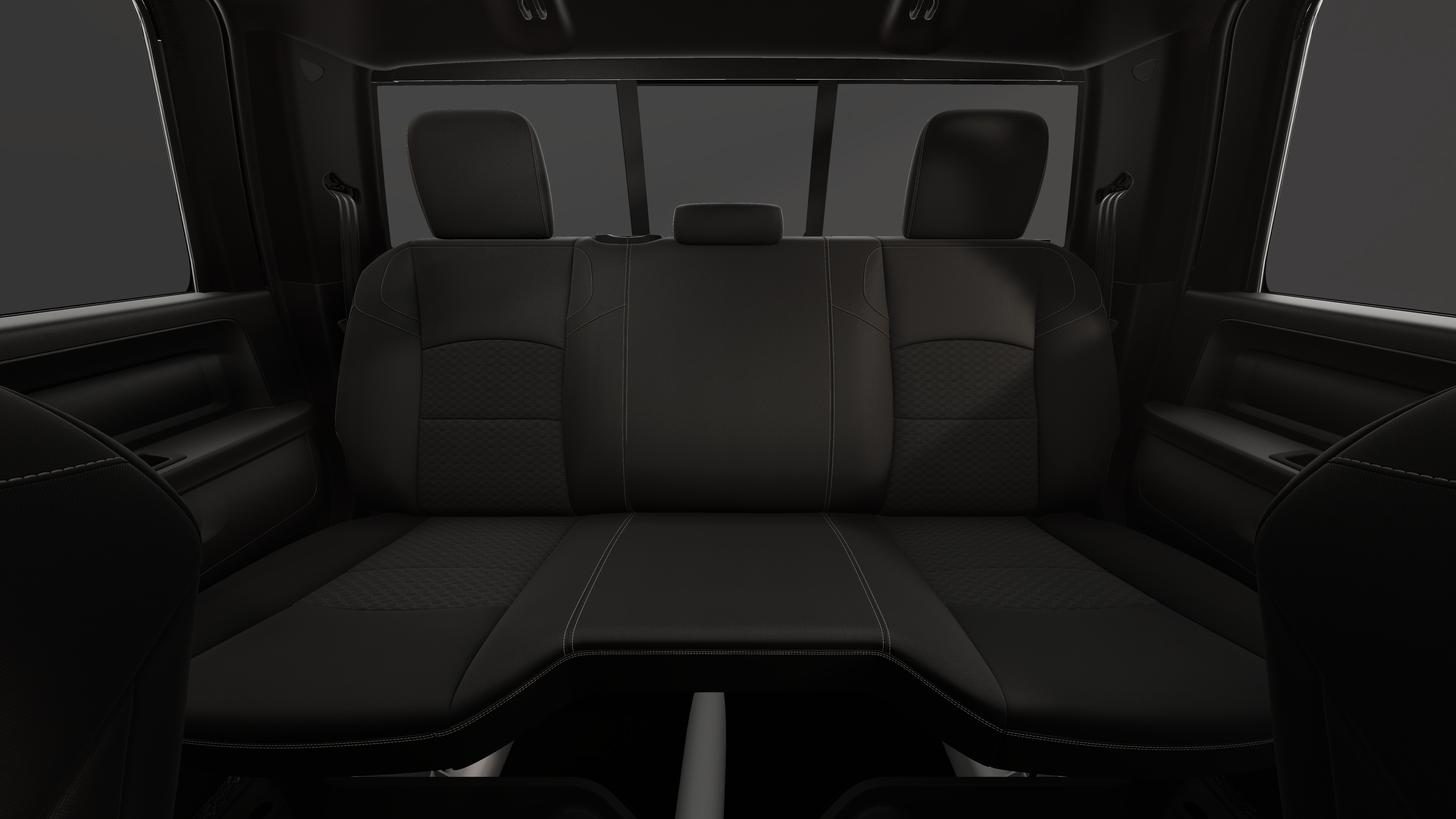 2027 RAM 2500 Warlock 4x4 Crew Cab 6'4 Box