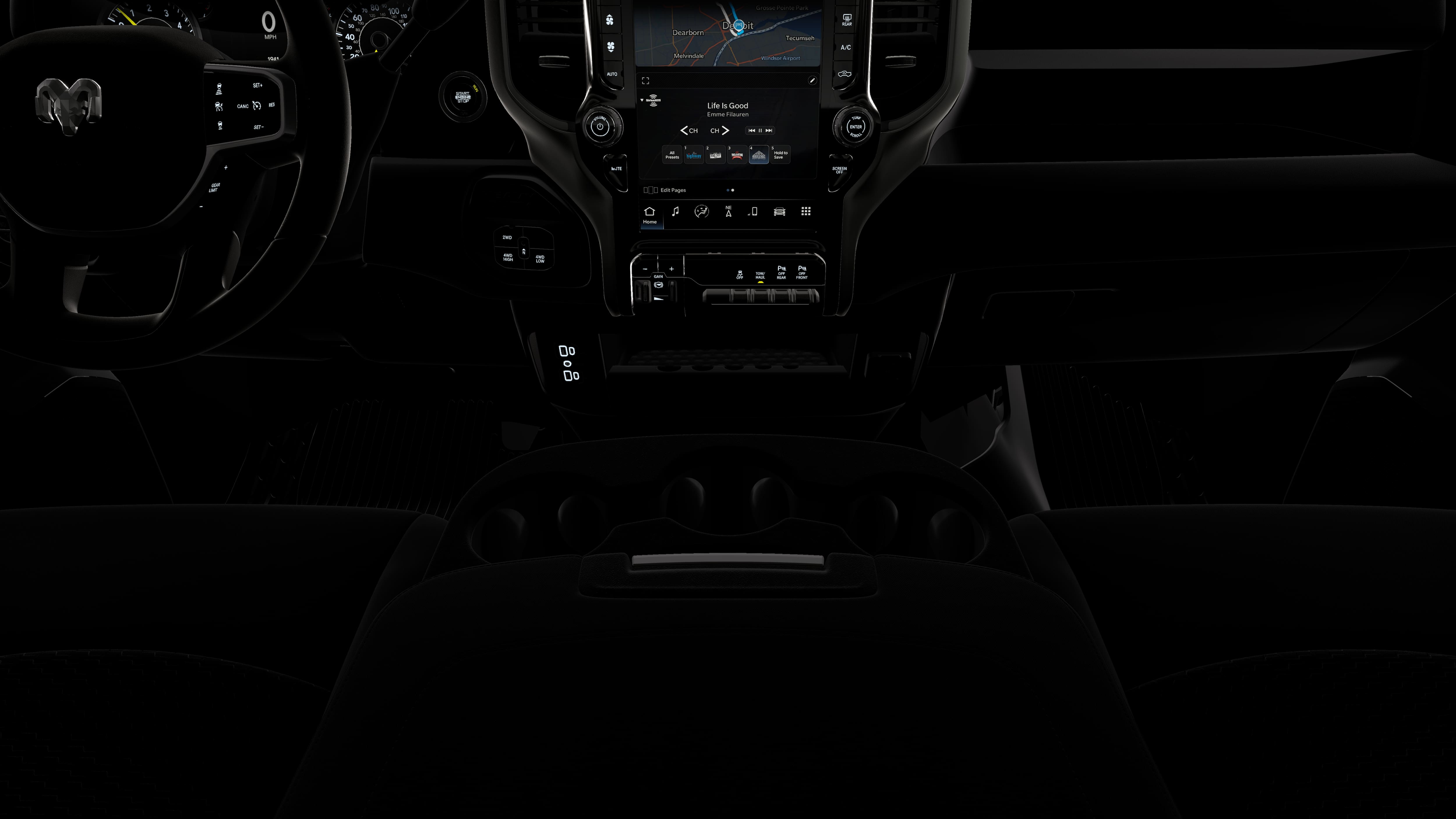 2027 RAM 2500 Warlock 4x4 Crew Cab 6'4 Box
