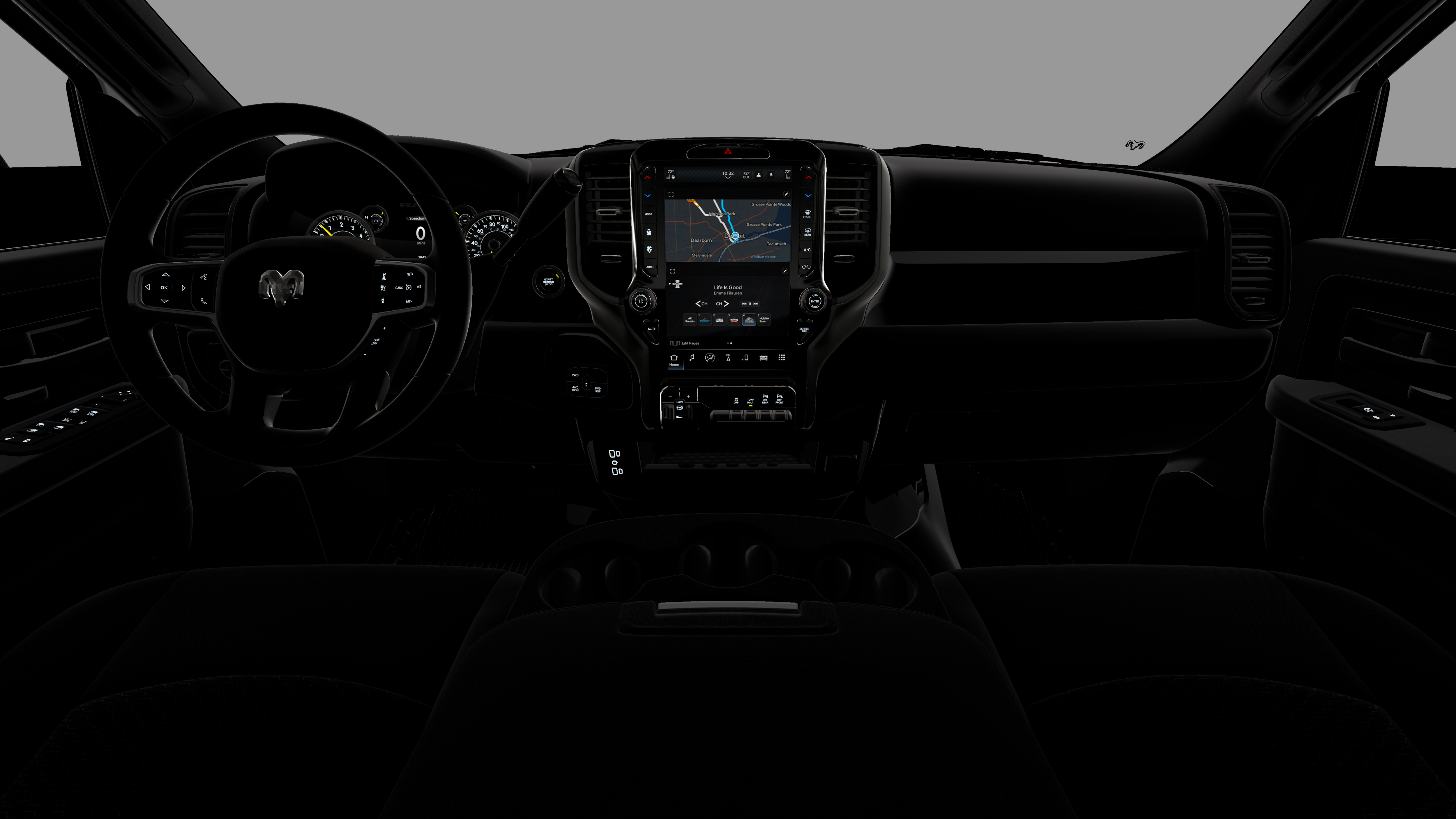 2027 RAM 2500 Warlock 4x4 Crew Cab 6'4 Box