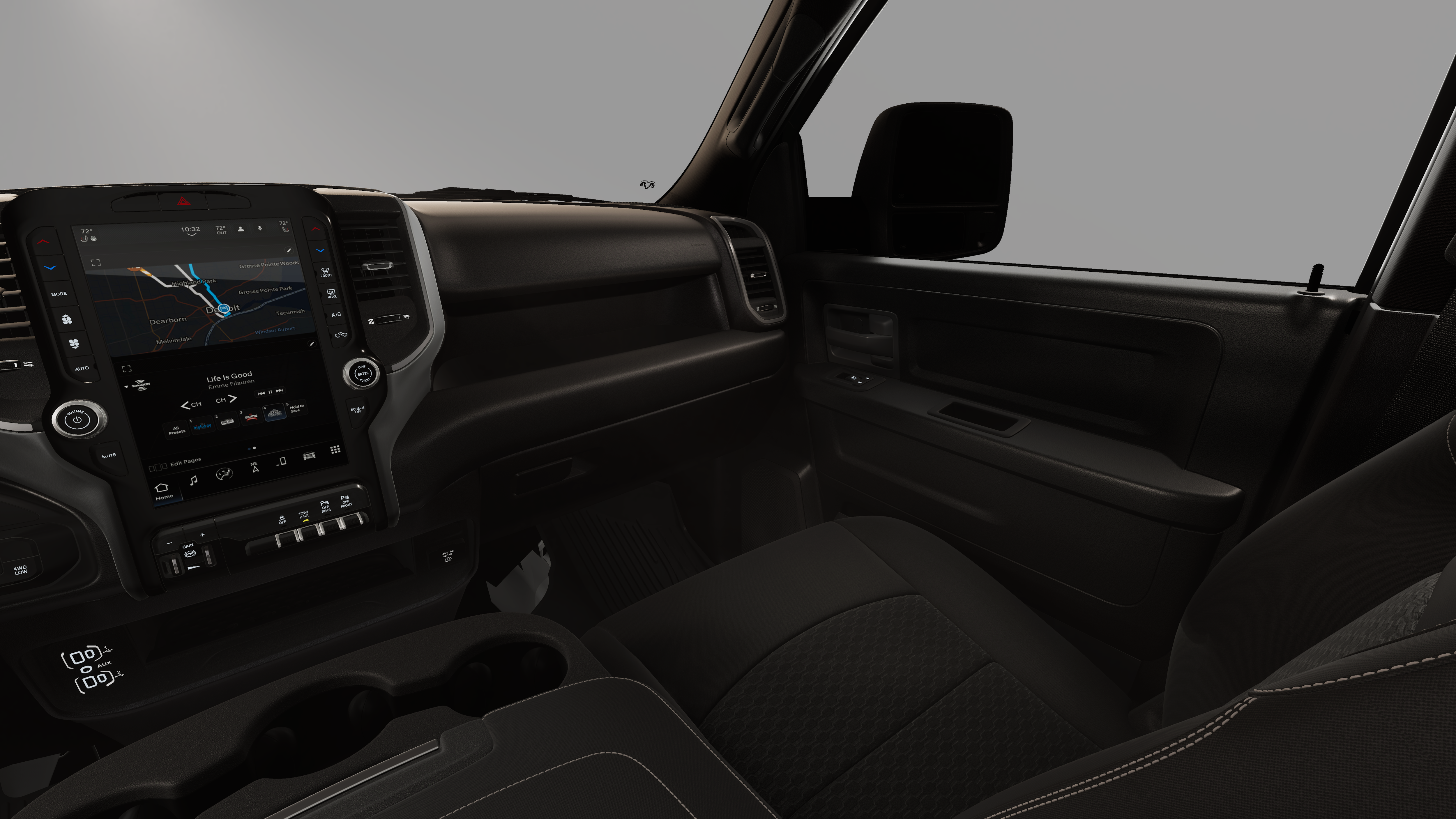 2027 RAM 2500 Warlock 4x4 Crew Cab 6'4 Box