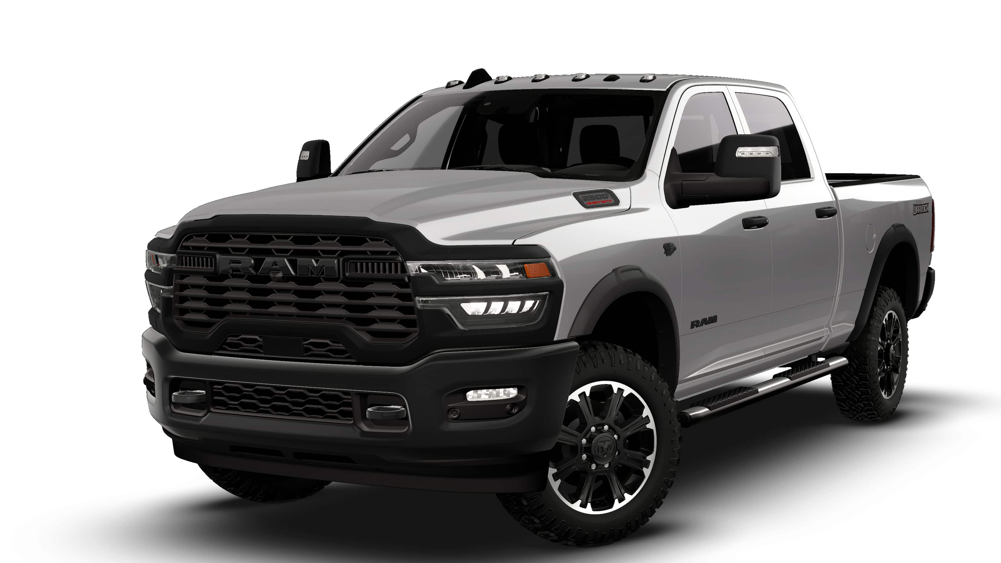 2027 RAM 2500 Warlock 4x4 Crew Cab 6'4 Box