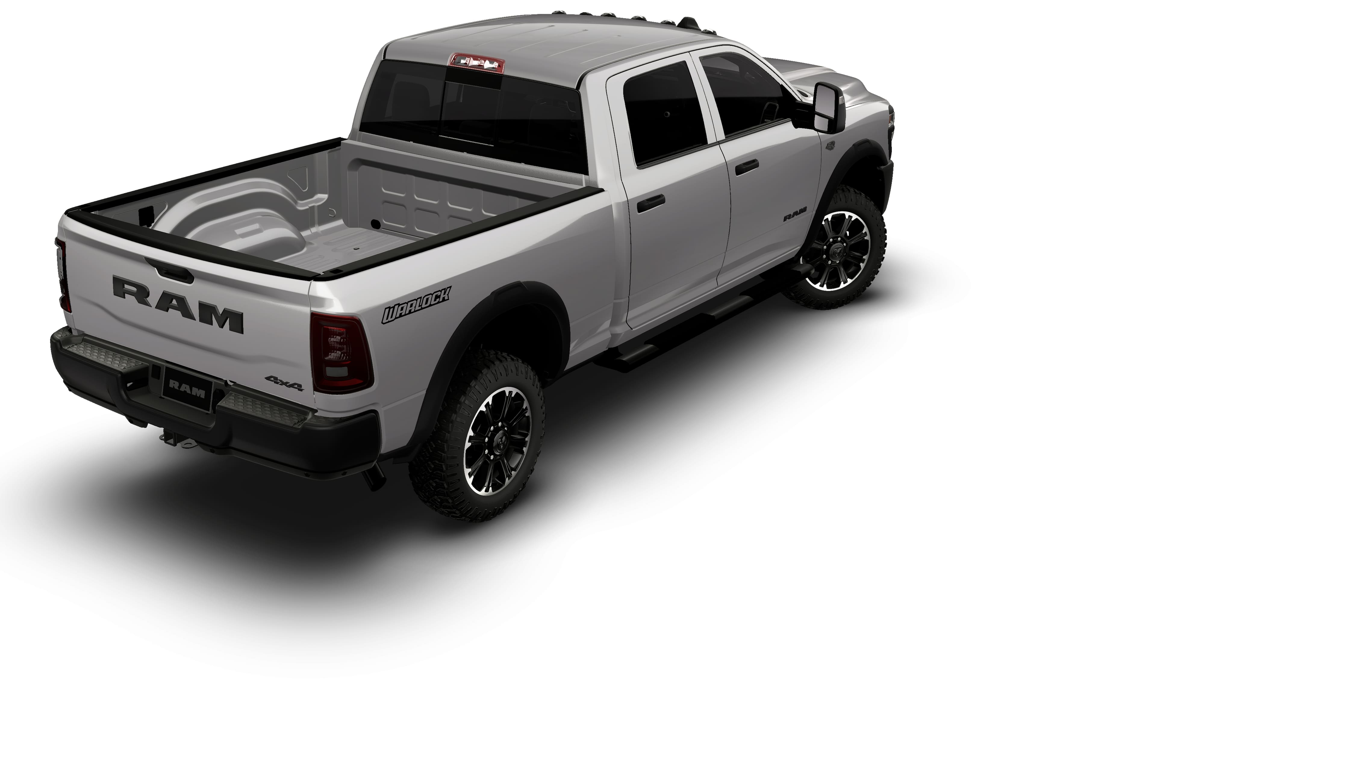 2027 RAM 2500 Warlock 4x4 Crew Cab 6'4 Box