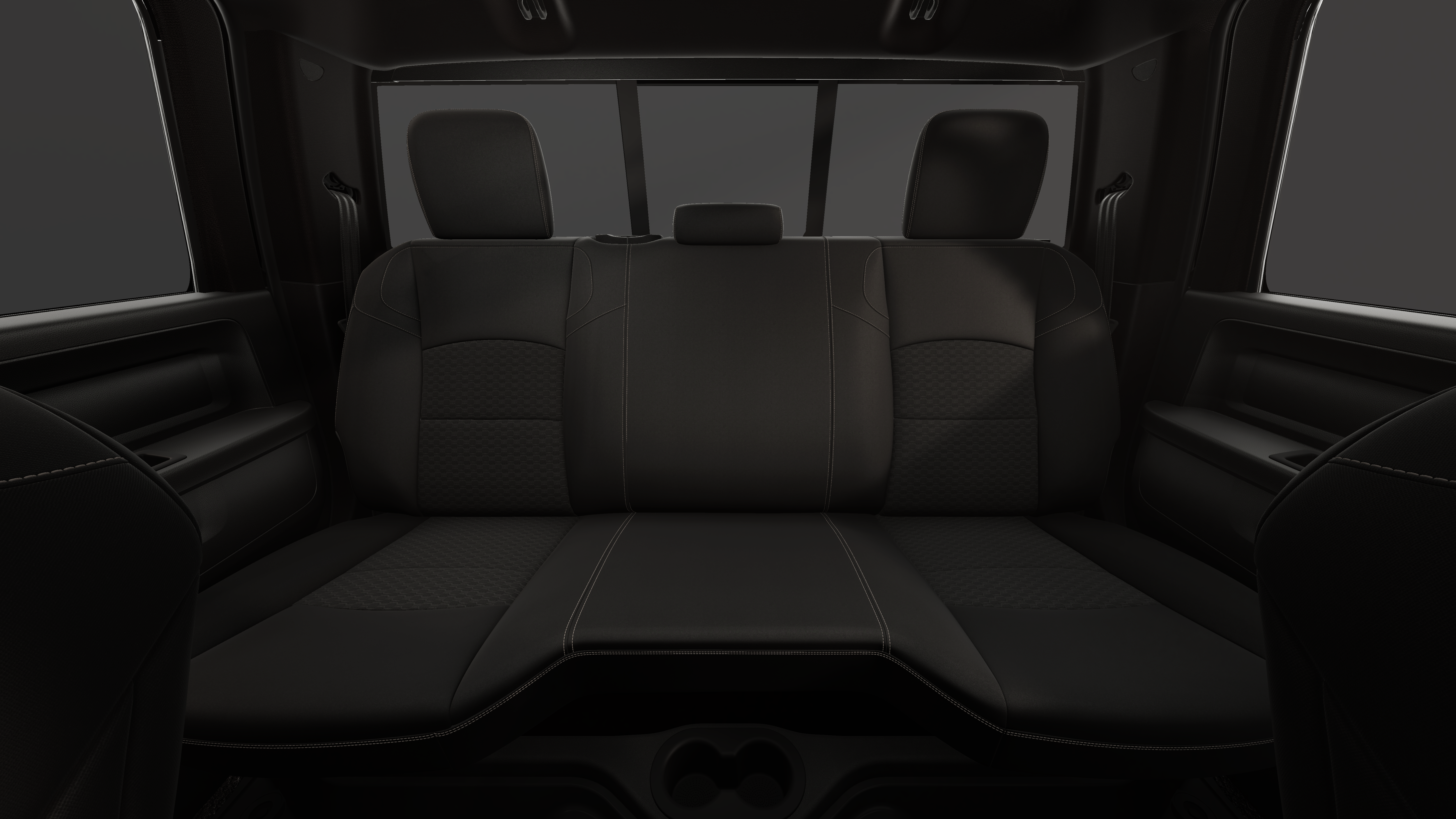 2027 RAM 2500 Warlock 4x4 Crew Cab 6'4 Box