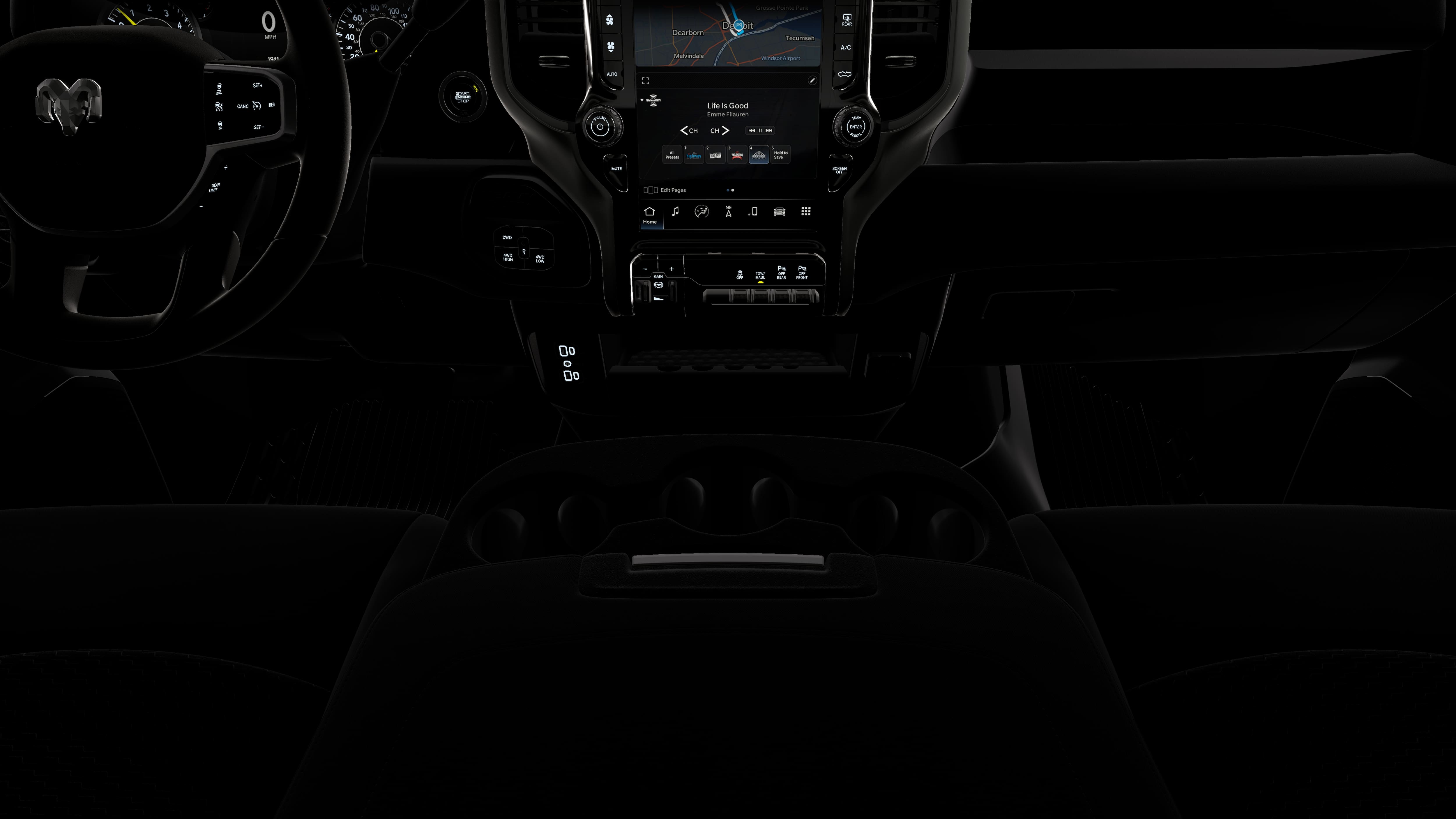 2027 RAM 2500 Warlock 4x4 Crew Cab 6'4 Box