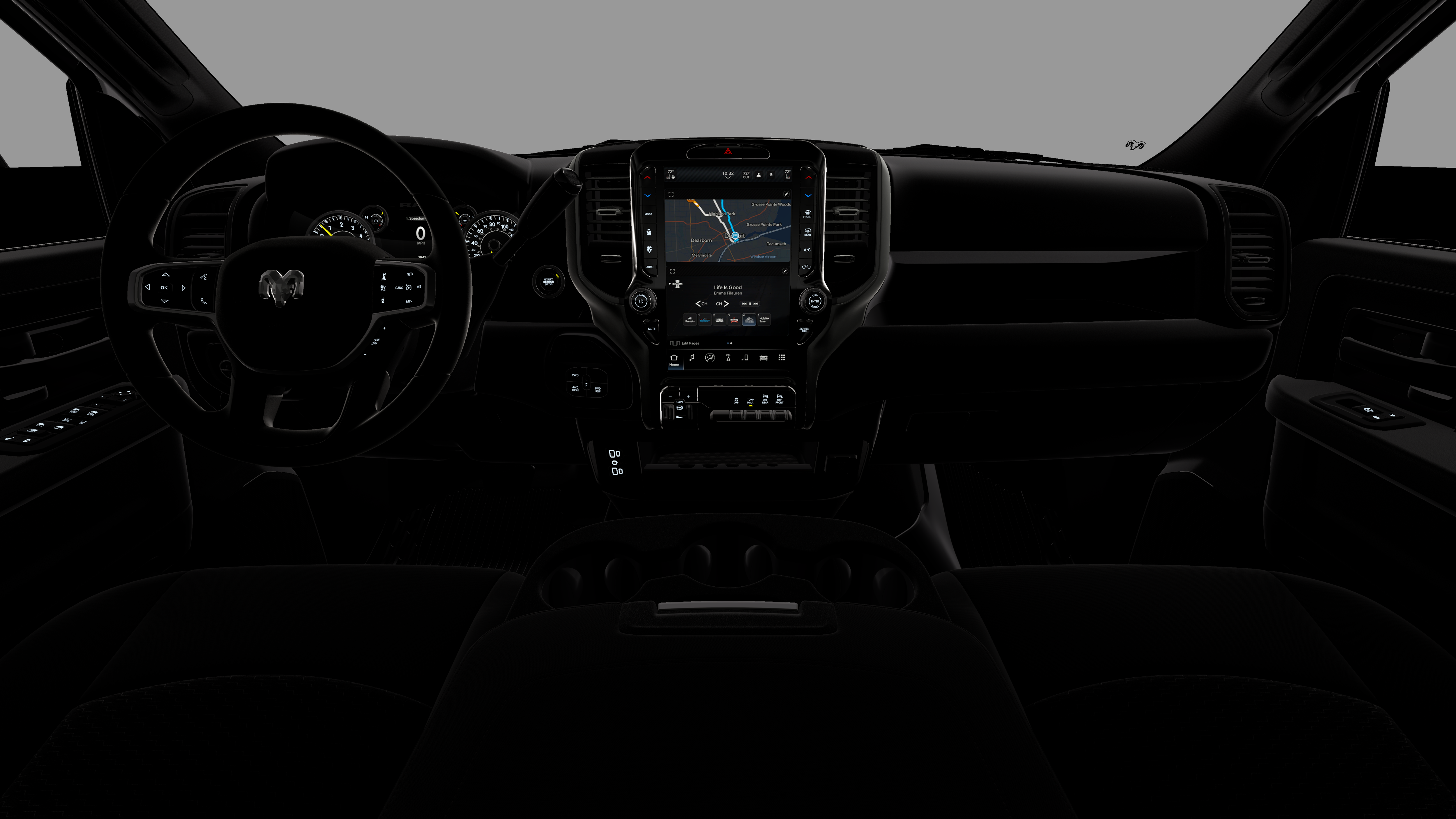 2027 RAM 2500 Warlock 4x4 Crew Cab 6'4 Box