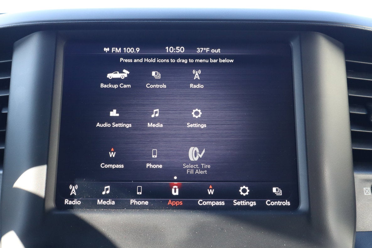 2021 RAM 2500 Tradesman