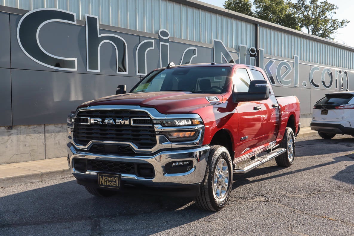 2026 RAM 2500 Big Horn 4x4 Crew Cab 6'4 Box