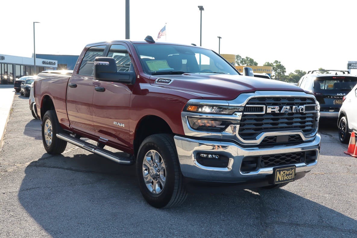 2026 RAM 2500 Big Horn 4x4 Crew Cab 6'4 Box