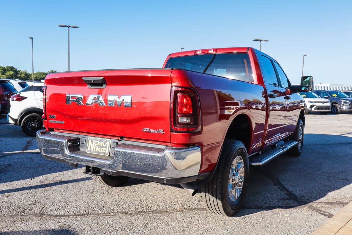 2026 RAM 2500 Big Horn 4x4 Crew Cab 6'4 Box