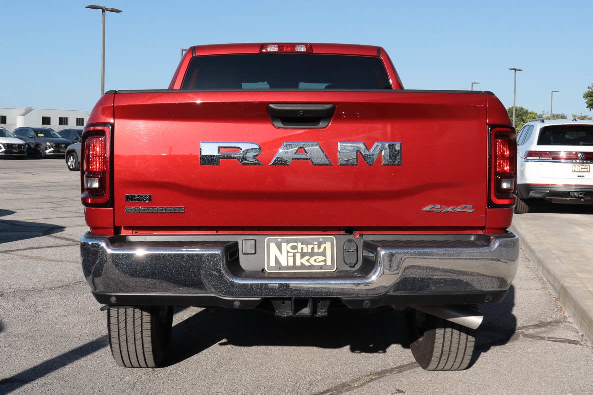 2026 RAM 2500 Big Horn 4x4 Crew Cab 6'4 Box