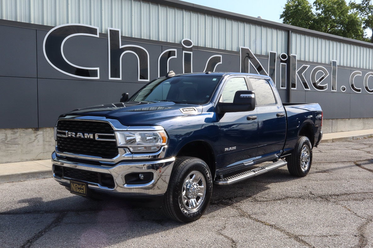 2024 RAM 2500 Big Horn 4x4 Crew Cab 6'4 Box