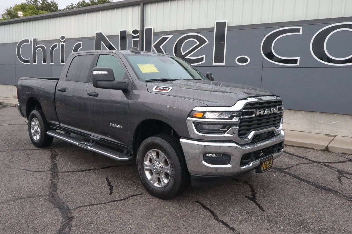 2026 RAM 2500 Big Horn 4x4 Crew Cab 6'4 Box