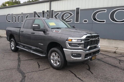 2026 RAM 2500 Big Horn 4x4 Crew Cab 6'4 Box