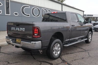 2026 RAM 2500 Big Horn 4x4 Crew Cab 6'4 Box