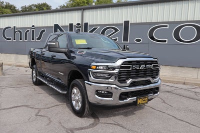 2026 RAM 2500 Big Horn 4x4 Crew Cab 6'4 Box