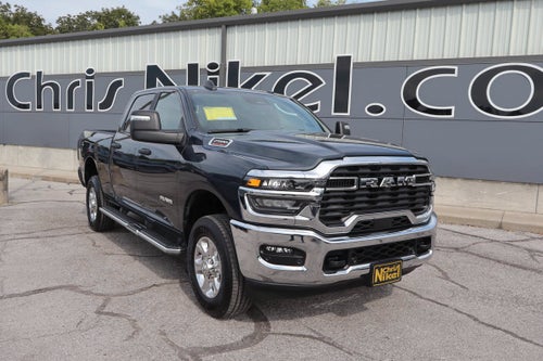 2026 RAM 2500 Big Horn 4x4 Crew Cab 6'4 Box
