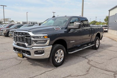 2026 RAM 2500 Big Horn 4x4 Crew Cab 6'4 Box