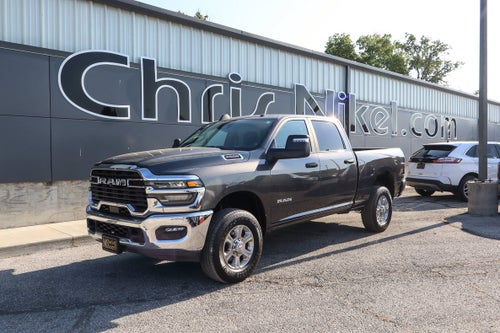 2026 RAM 2500 Big Horn 4x4 Crew Cab 6'4 Box