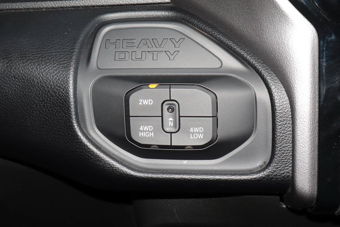 2026 RAM 2500 Big Horn 4x4 Crew Cab 6'4 Box