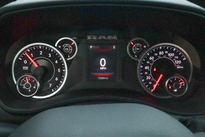 2026 RAM 2500 Big Horn 4x4 Crew Cab 6'4 Box