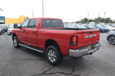 2026 RAM 2500 Big Horn 4x4 Crew Cab 6'4 Box