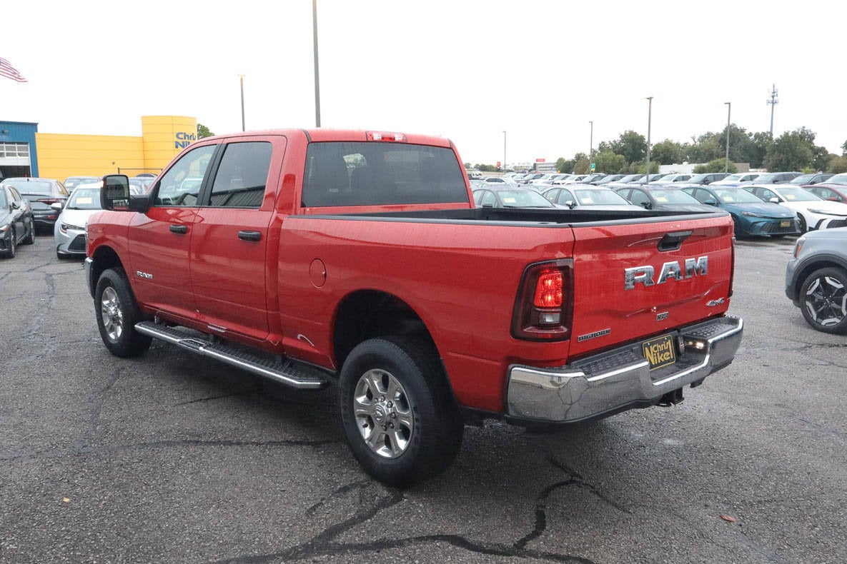 2026 RAM 2500 Big Horn 4x4 Crew Cab 6'4 Box