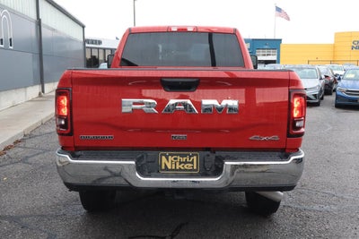2026 RAM 2500 Big Horn 4x4 Crew Cab 6'4 Box