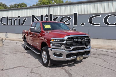2026 RAM 2500 Big Horn 4x4 Crew Cab 6'4 Box