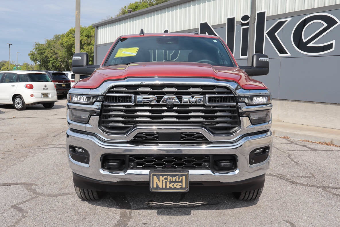 2026 RAM 2500 Big Horn 4x4 Crew Cab 6'4 Box