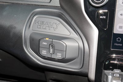 2026 RAM 2500 Big Horn 4x4 Crew Cab 6'4 Box