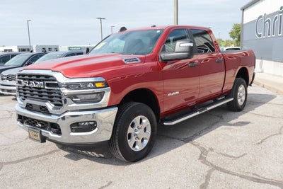 2026 RAM 2500 Big Horn 4x4 Crew Cab 6'4 Box
