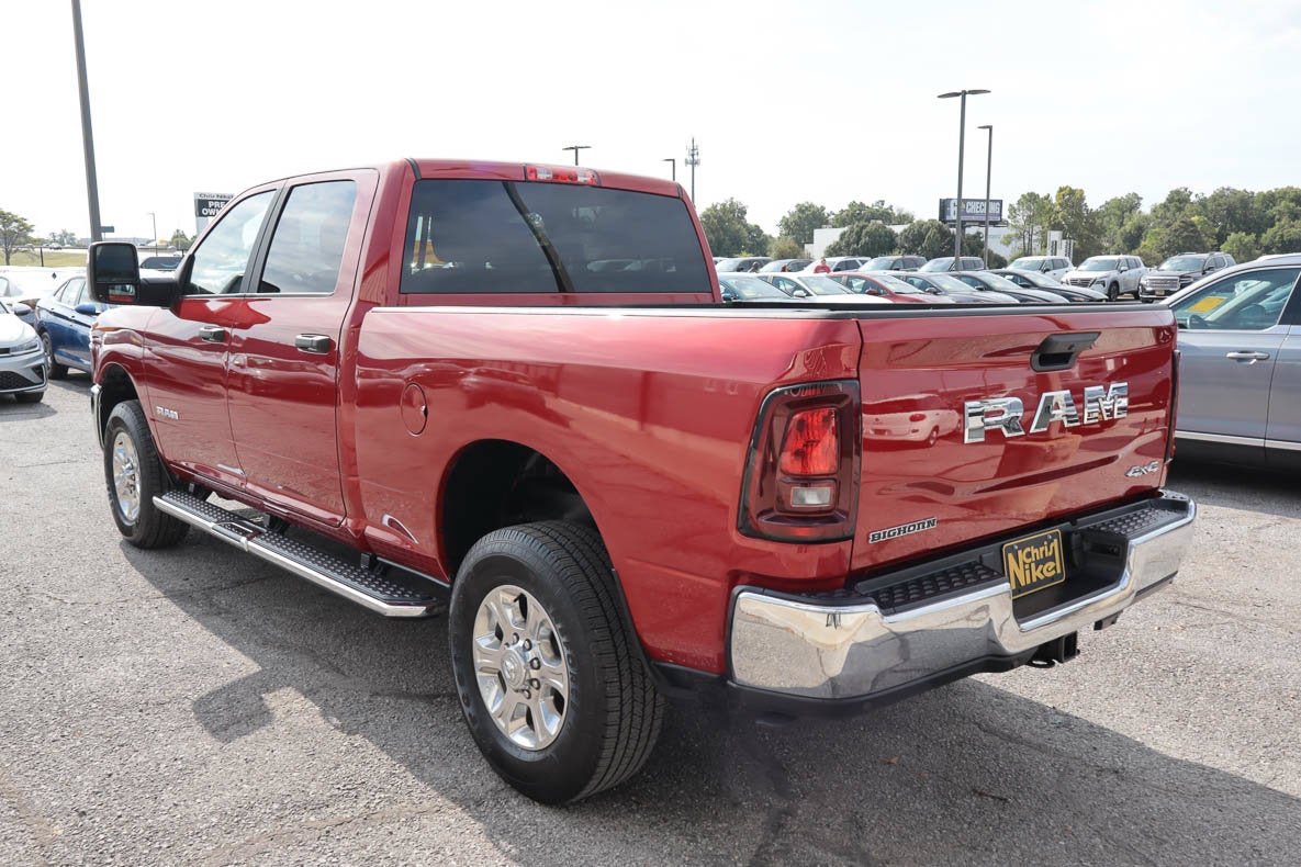 2026 RAM 2500 Big Horn 4x4 Crew Cab 6'4 Box