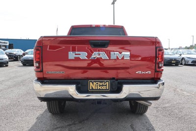 2026 RAM 2500 Big Horn 4x4 Crew Cab 6'4 Box
