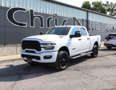 2026 RAM 2500 Big Horn 4x4 Crew Cab 6'4 Box