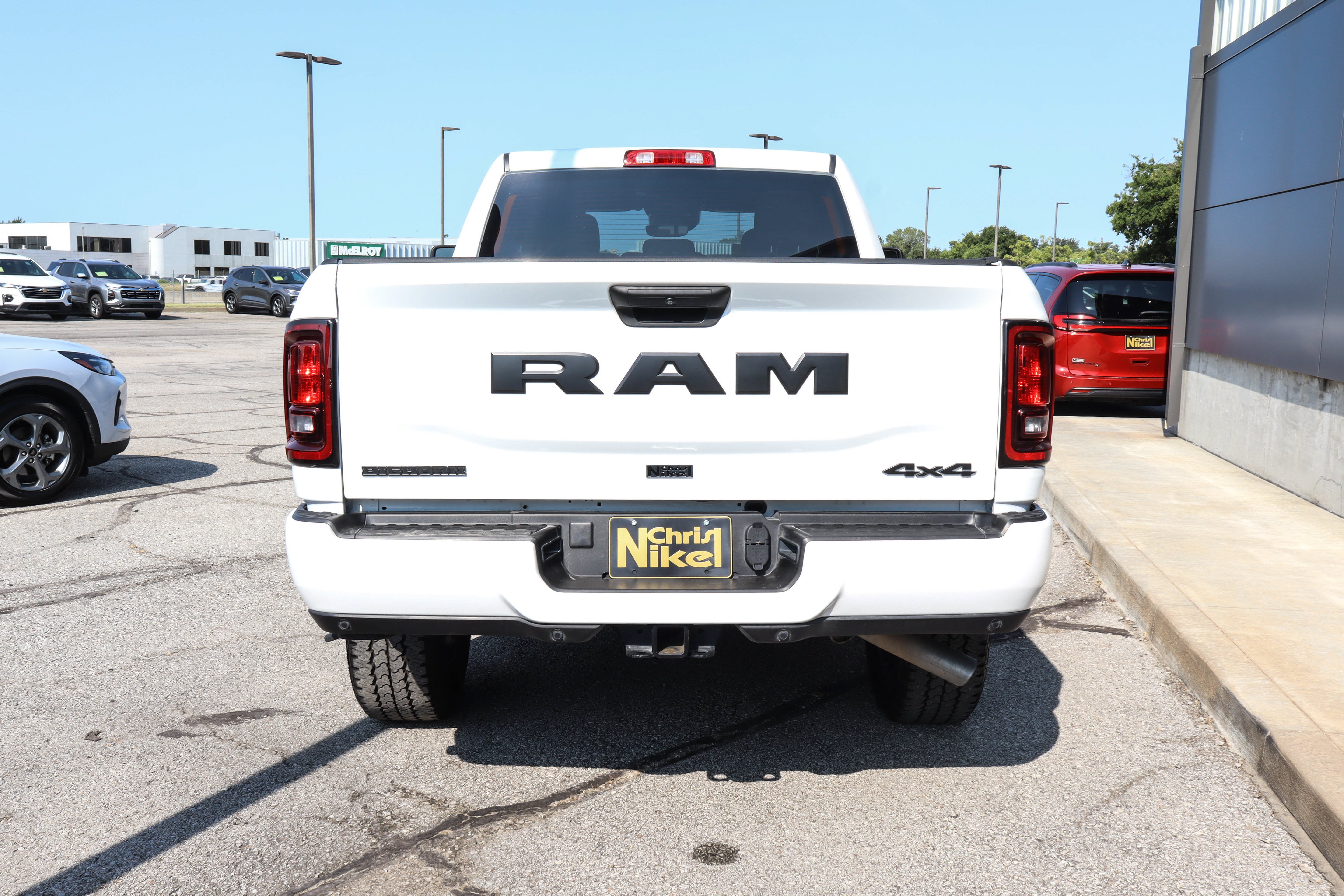 2026 RAM 2500 Big Horn 4x4 Crew Cab 6'4 Box