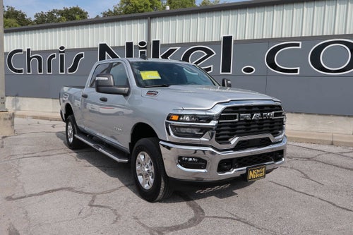 2026 RAM 2500 Big Horn 4x4 Crew Cab 6'4 Box