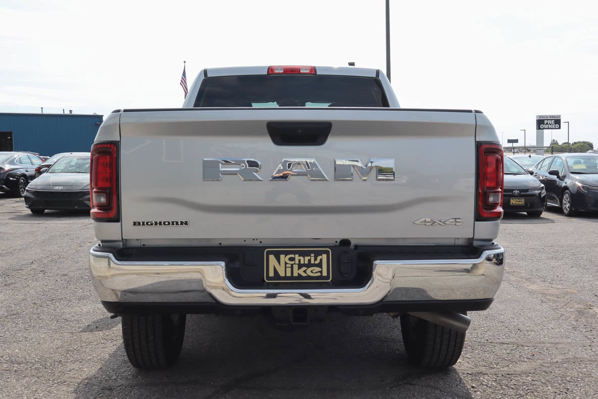 2026 RAM 2500 Big Horn 4x4 Crew Cab 6'4 Box