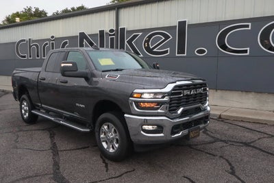 2026 RAM 2500 Big Horn 4x4 Crew Cab 6'4 Box
