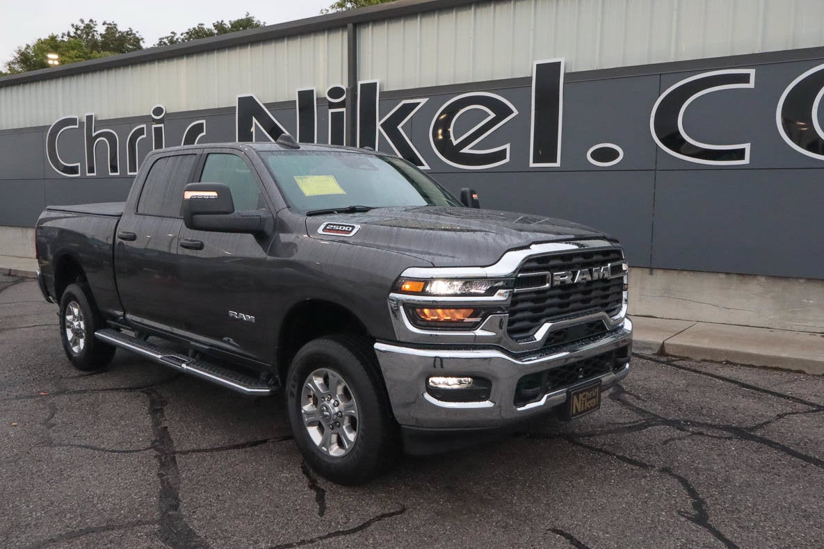 2026 RAM 2500 Big Horn 4x4 Crew Cab 6'4 Box