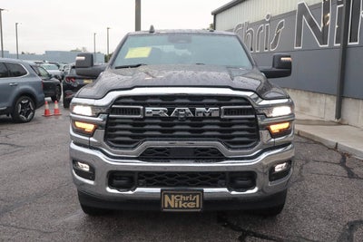 2026 RAM 2500 Big Horn 4x4 Crew Cab 6'4 Box